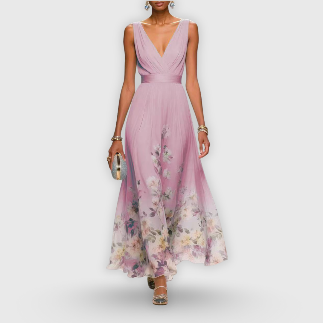Madeline | Elegant Dress – Pink | The Bellemont Sisters Australia