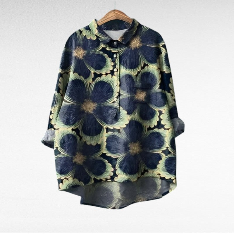Aaliyah | Elegant Breezy Summer Blouse – Pattern 1 | The Bellemont Sisters Australia