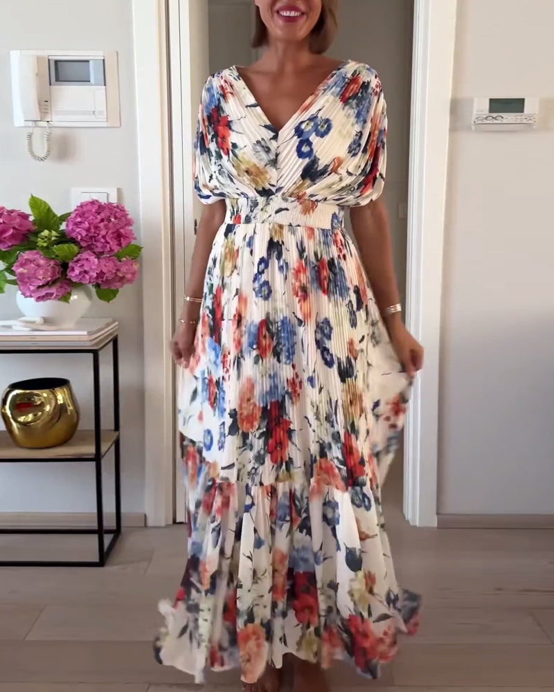 Florelle | Elegant Floral Dress | The Bellemont Sisters Australia