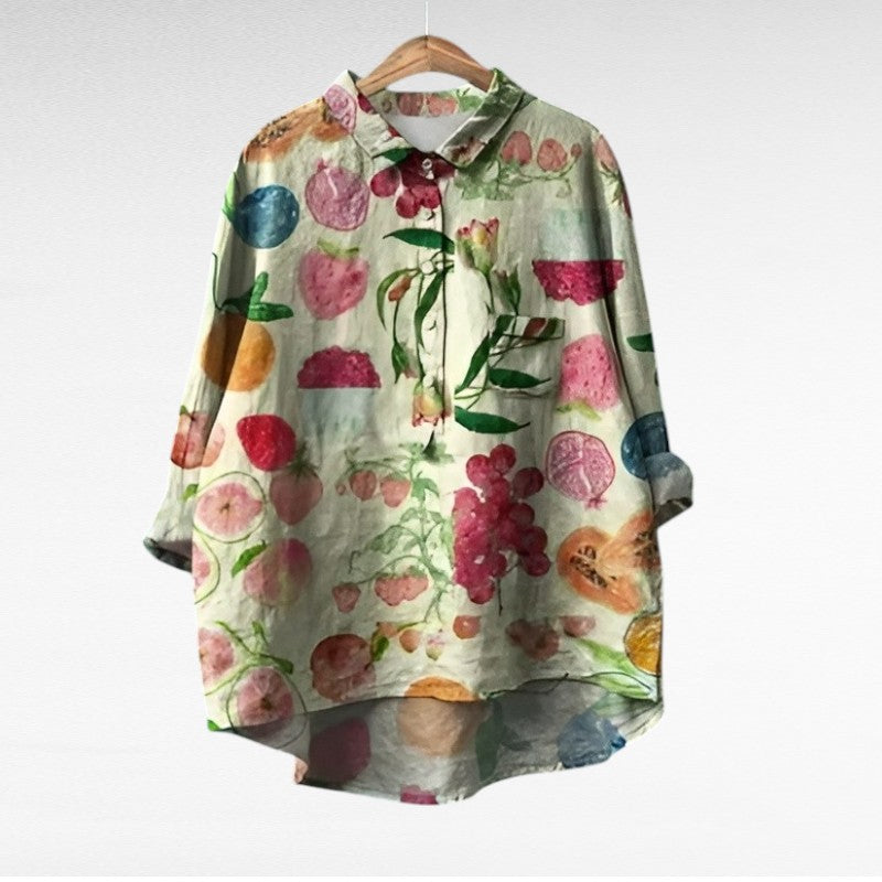 Aaliyah | Elegant Breezy Summer Blouse – Pattern 2 | The Bellemont Sisters Australia