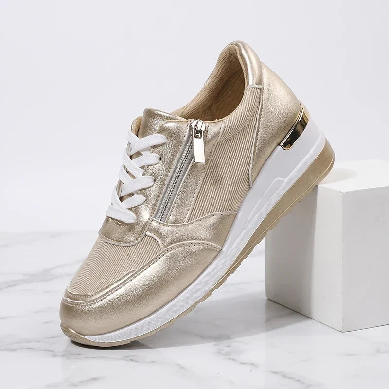 Bijou Wedge Sneakers | The Bellemont Sisters Australia