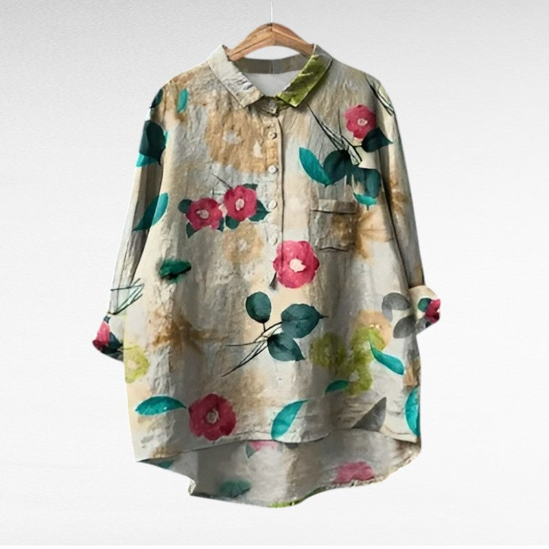 Aaliyah | Elegant Breezy Summer Blouse – Pattern 3 | The Bellemont Sisters Australia