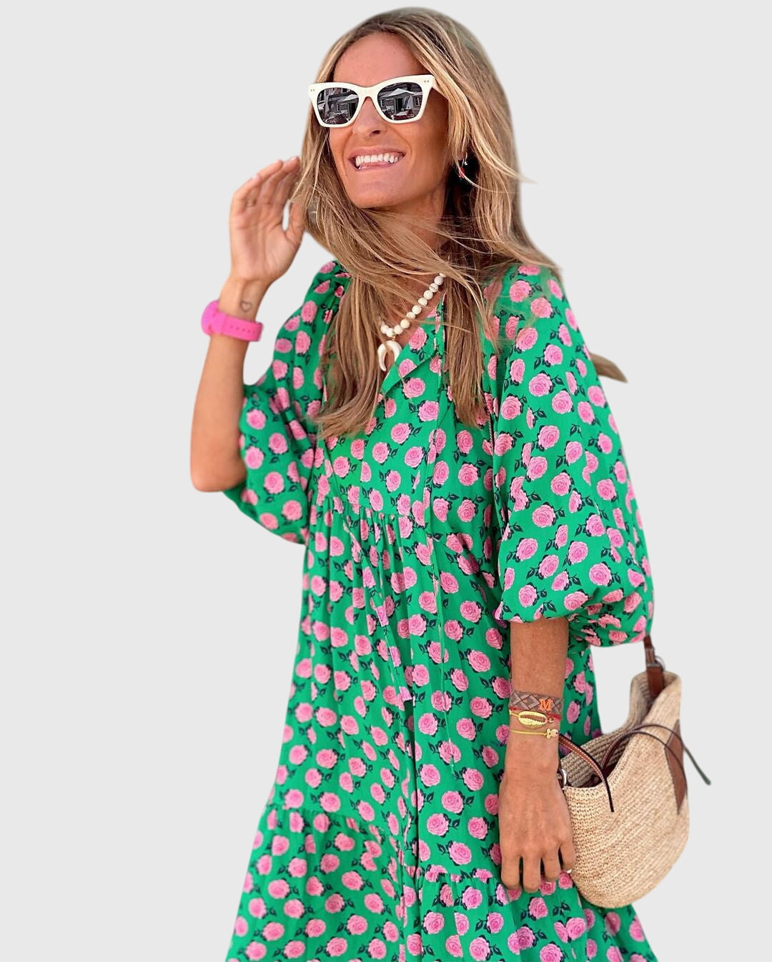 Sarah - Boho Maxi Dress | The Bellemont Sisters Australia