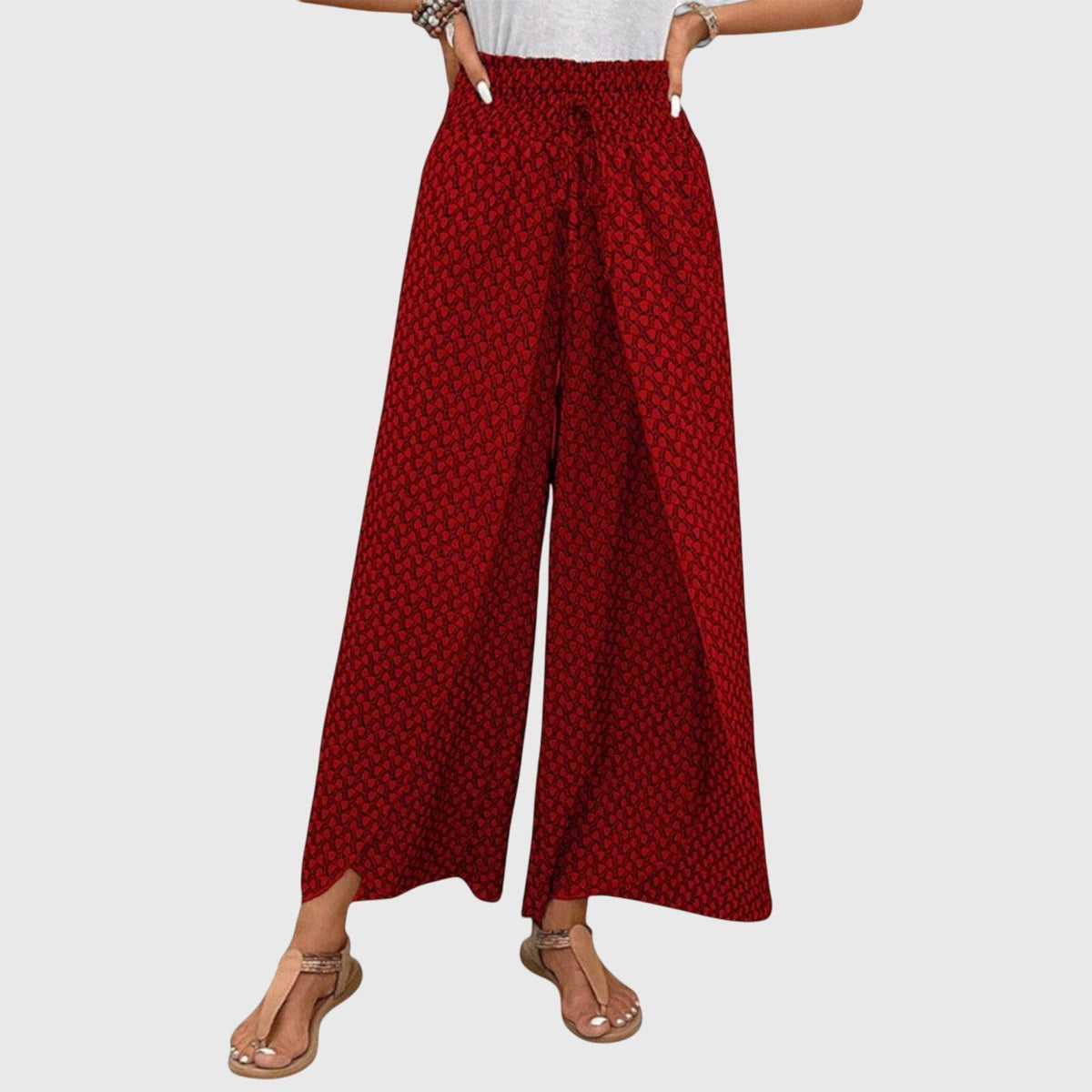 Chiara - Stylish Palazzo Pants | The Bellemont Sisters Australia