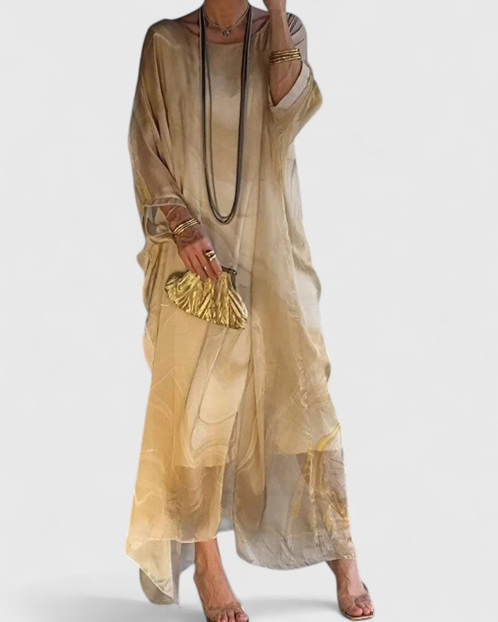 Alana | Elegant Dress – Yellow | The Bellemont Sisters Australia