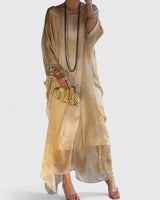 Alana | Elegant Dress – Yellow | The Bellemont Sisters Australia