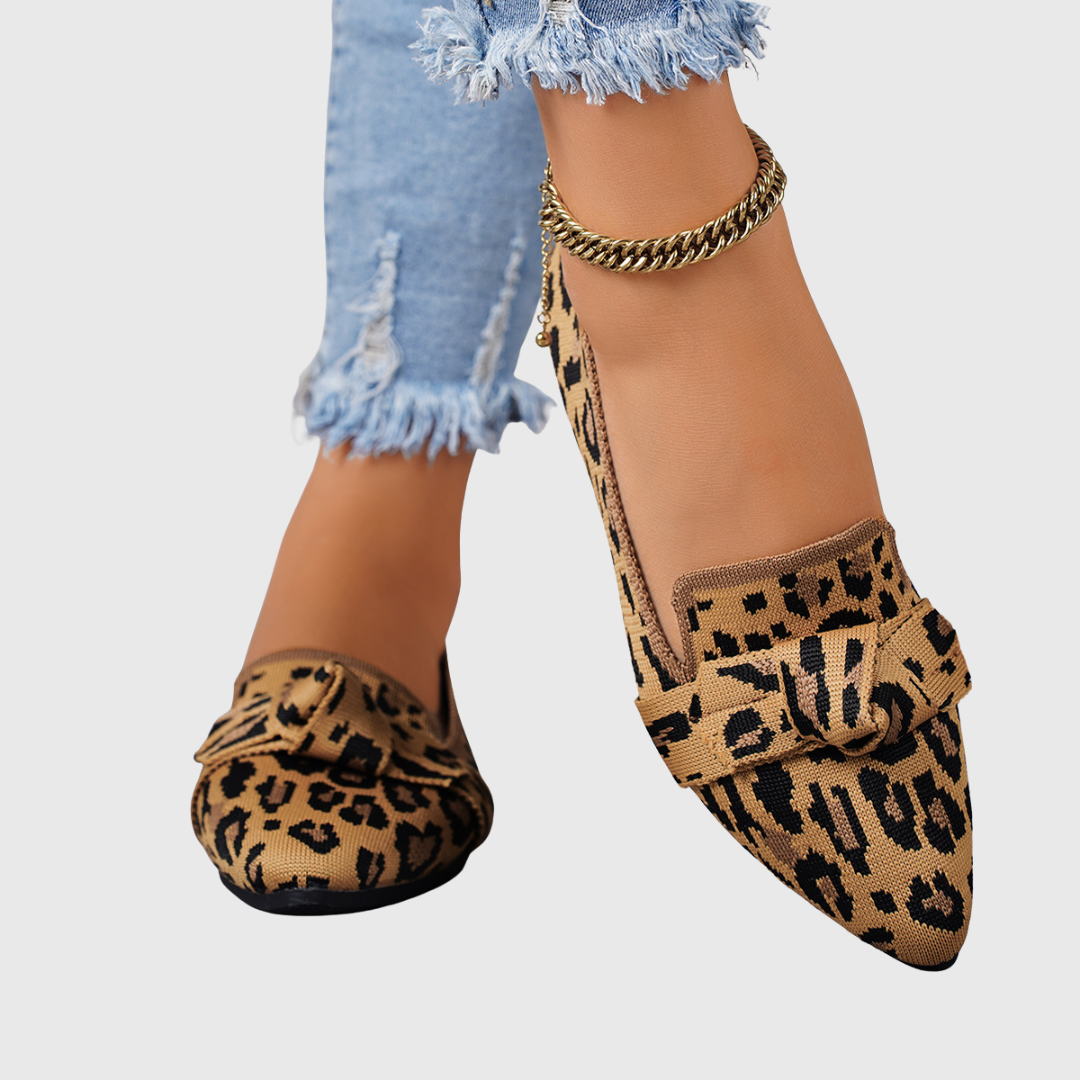 Marissa | Tiger Comfort Loafers – Brown | The Bellemont Sisters Australia
