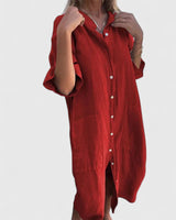 Kristine | Elegant Dress – Red | The Bellemont Sisters Australia