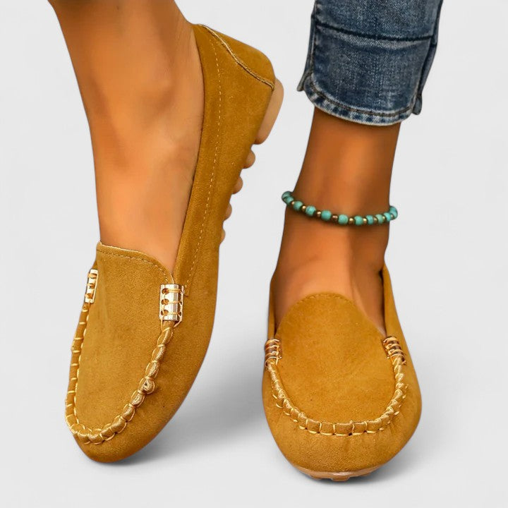 Karlene | Orthopedic Loafer – Yellow | The Bellemont Sisters Australia