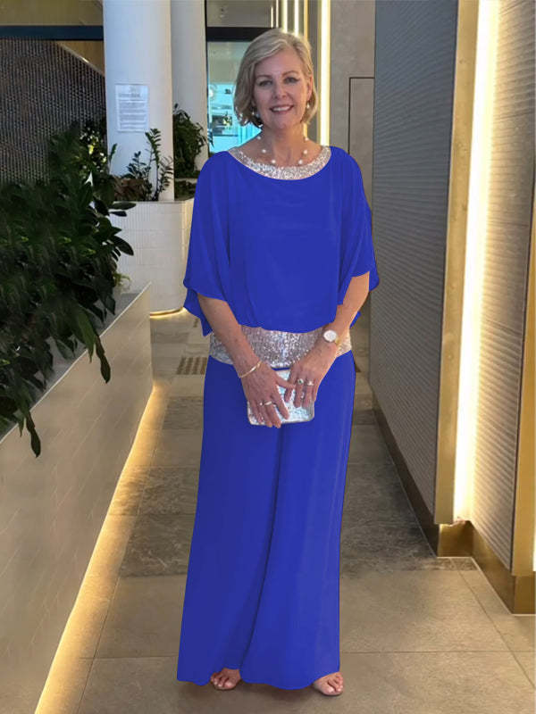 Nessa™ Classy Elegant Set – Blue | The Bellemont Sisters Australia