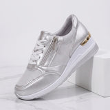 Bijou Wedge Sneakers | The Bellemont Sisters Australia