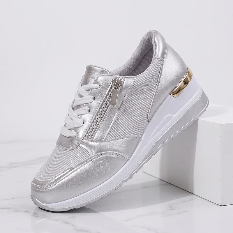 Bijou Wedge Sneakers | The Bellemont Sisters Australia