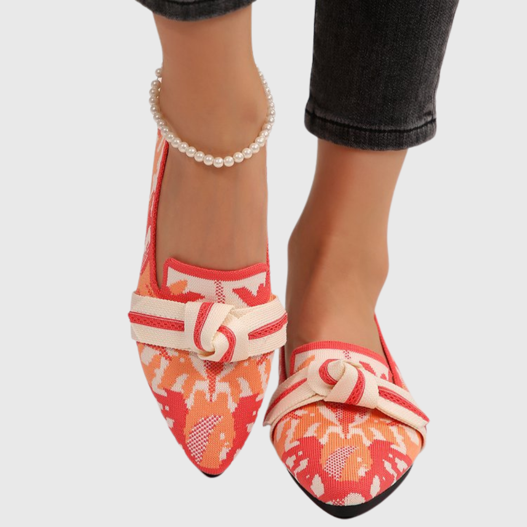 Muse | Artistic Comfort Loafers – Coral | The Bellemont Sisters Australia