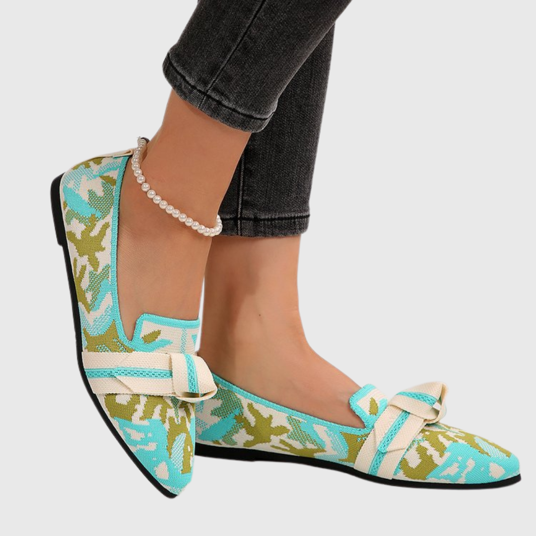 Muse | Artistic Comfort Loafers – Turquoise | The Bellemont Sisters Australia