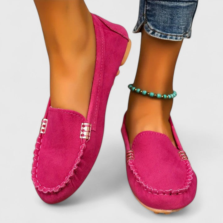 Karlene | Orthopedic Loafer – Pink | The Bellemont Sisters Australia
