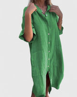 Kristine | Elegant Dress – Green | The Bellemont Sisters Australia