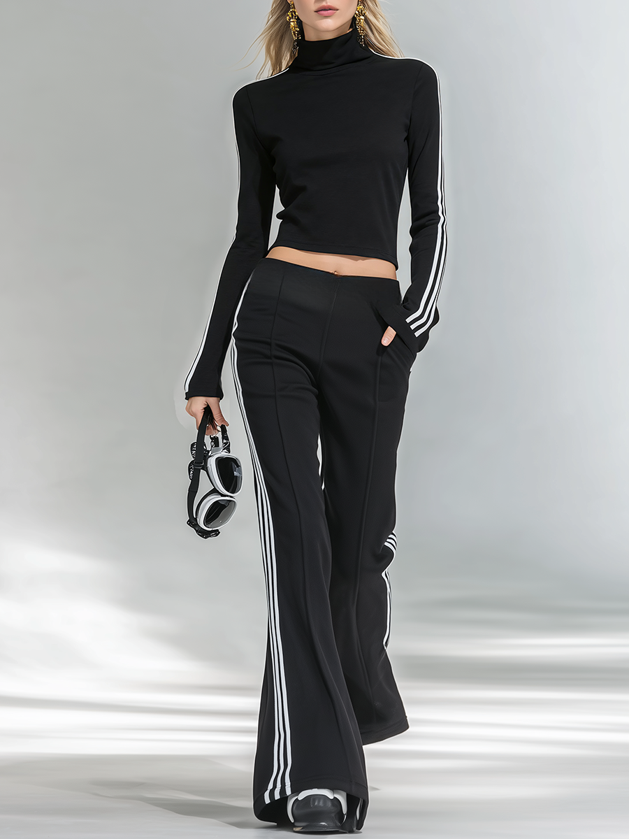 Elizabeth | Stylish Set – Black | The Bellemont Sisters Australia