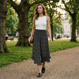 Ana - Women’s Flowy High Waist Wide-Leg Pants | The Bellemont Sisters Australia