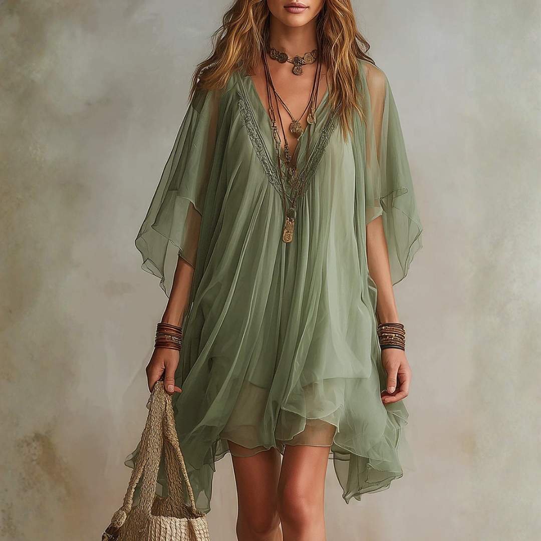Ariah | Chic Elegant Dress Mini | The Bellemont Sisters Australia