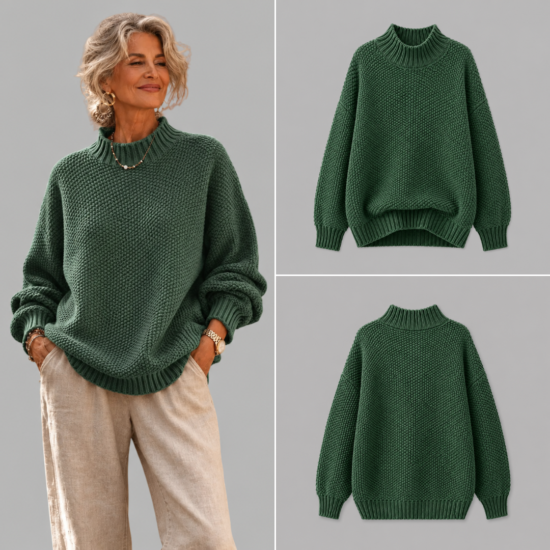 Barbara™ Relaxed Knit Sweater | The Bellemont Sisters Australia