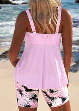 Edith - Elegant Tankini Shorts Set | The Bellemont Sisters Australia