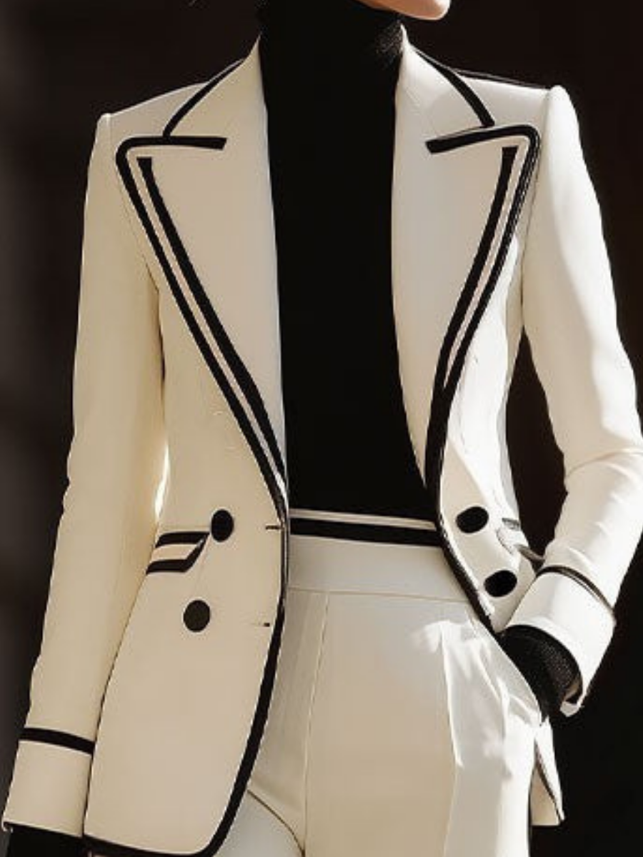 Marissa | Double Breasted Suit Set | The Bellemont Sisters Australia