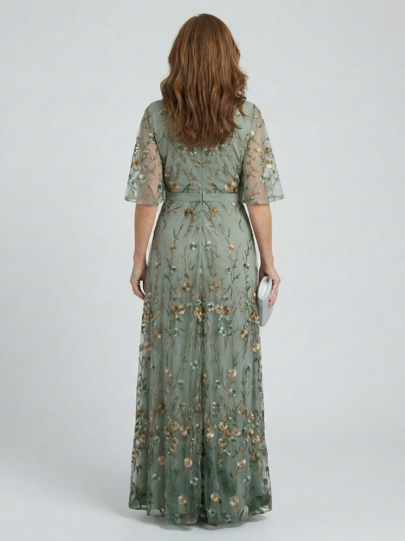 Selora | Halter Bloom Flow Maxi Dress | The Bellemont Sisters Australia