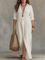 WILLOW™ - ELEGANT SUMMER MAXI DRESS | The Bellemont Sisters Australia