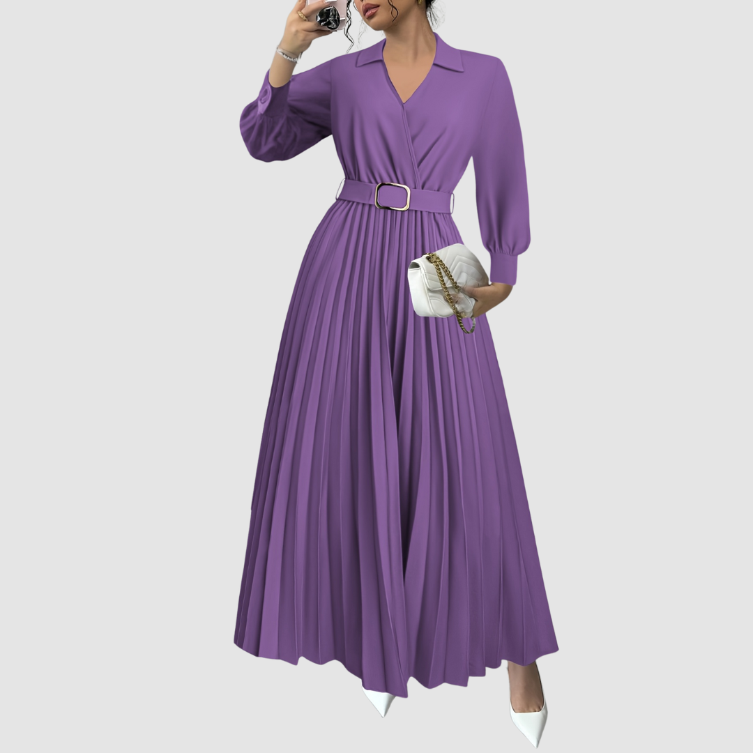 Margot Lane | Everyday Elegance Dress – Purple | The Bellemont Sisters Australia