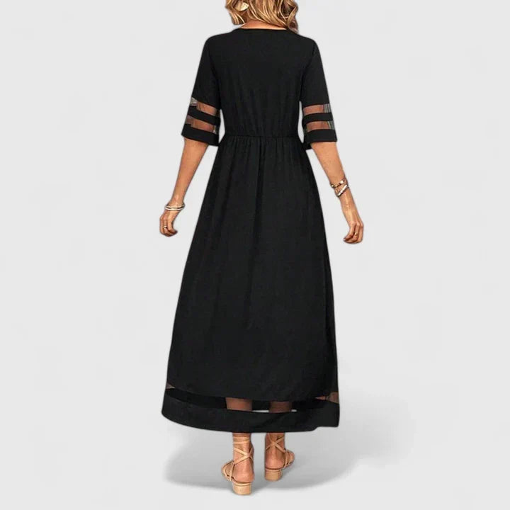 Delymarina | Elegant Midi Dress | The Bellemont Sisters Australia