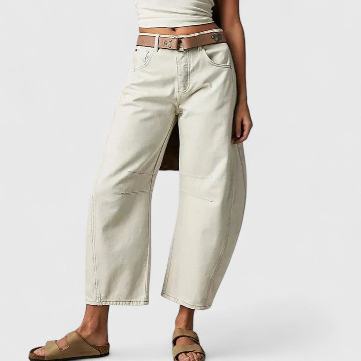 Rain | Comfortable Wide-Leg Pants | The Bellemont Sisters Australia