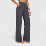 Hilary | Sophisticated Pants – Gray | The Bellemont Sisters Australia
