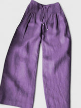 Saree | Comfortable Pants – Purple | The Bellemont Sisters Australia