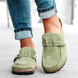 Lorvine | Orthopedic Slip-Ons – Green | The Bellemont Sisters Australia