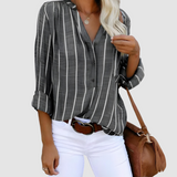 Lilac™ Stylish Casual Blouse – Gray | The Bellemont Sisters Australia