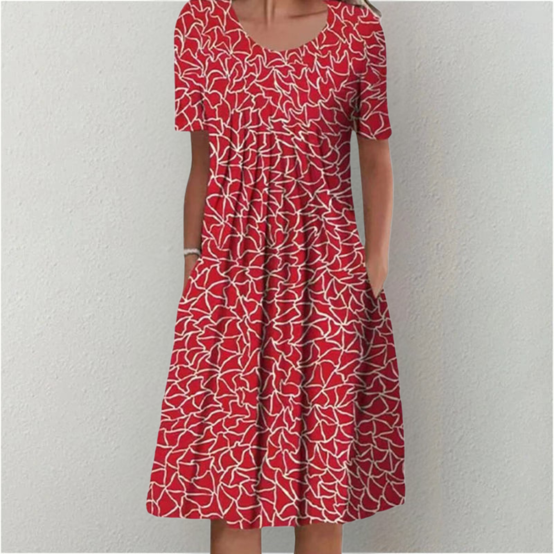 Olyverrah | Elegant Dress | The Bellemont Sisters Australia