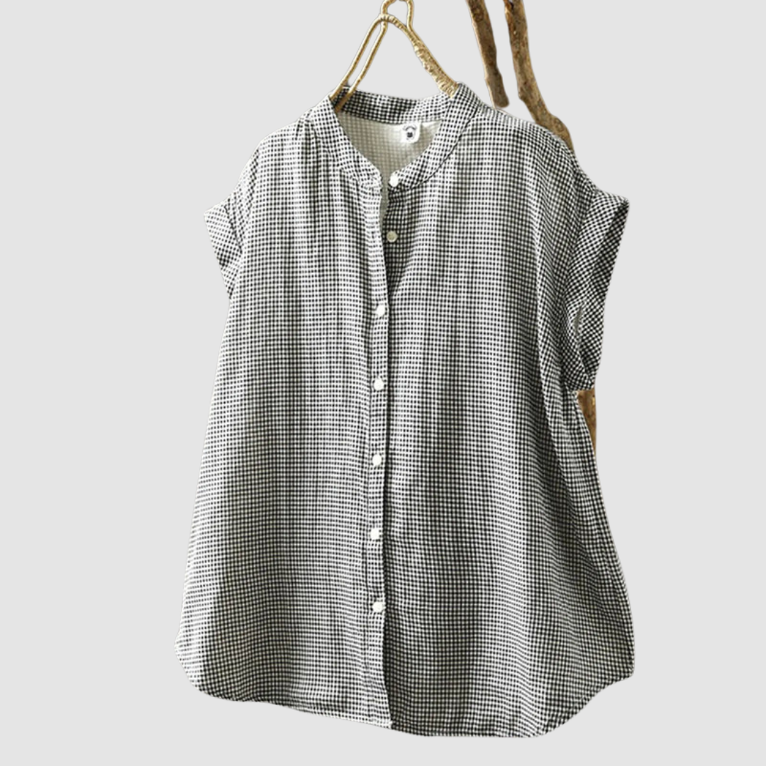 Ingrid™ Vintage Shirt – Pattern | The Bellemont Sisters Australia