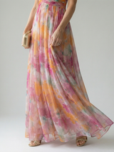 Isel | Soft Wrap Maxi Dress | The Bellemont Sisters Australia