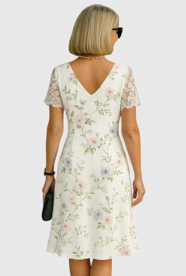 Brislyn | Elegant Midi Dress | The Bellemont Sisters Australia