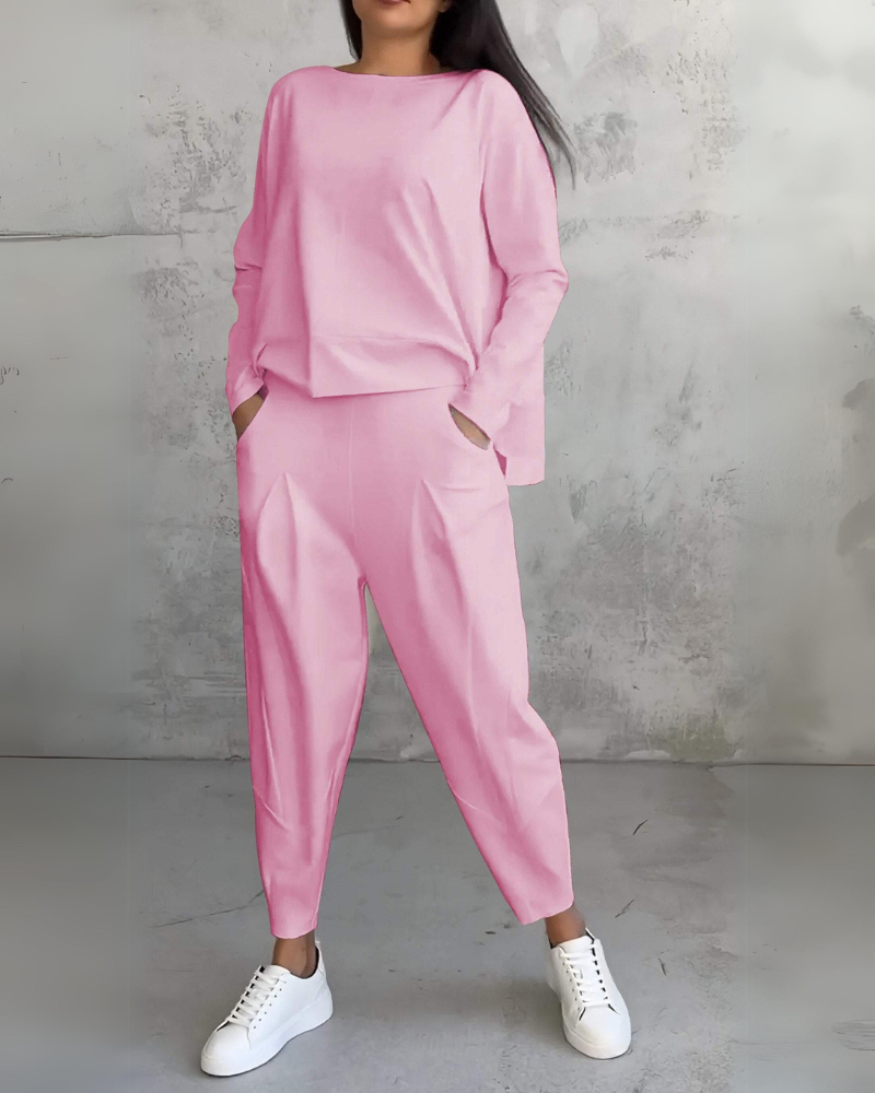 Jackquelin™ Elegant Lounge Set – Pink | The Bellemont Sisters Australia
