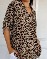 Susan | Fashion Blouses with Leopard Print | The Bellemont Sisters Australia