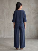 River | Layered Top Wide Leg Set | The Bellemont Sisters Australia