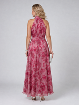 Avien™ Soft Halter Neck Midi Dress | The Bellemont Sisters Australia