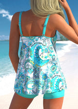 Tracey - Elegant Tankini Shorts Set | The Bellemont Sisters Australia
