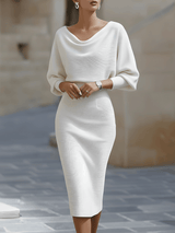 Lydia | Elegant Everyday Midi Dress | The Bellemont Sisters Australia