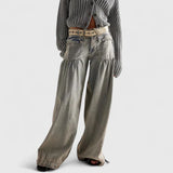 Lani | Elegant Pants – Gray | The Bellemont Sisters Australia