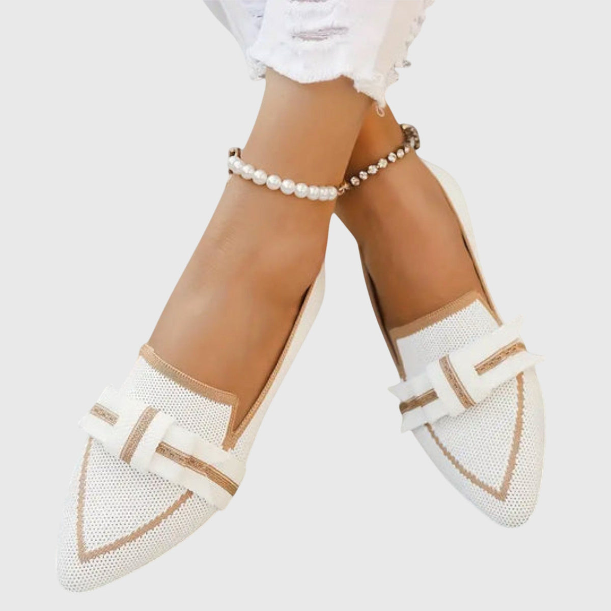 Blaire™ Comfy Shoes (Limited Edition) – White | The Bellemont Sisters Australia