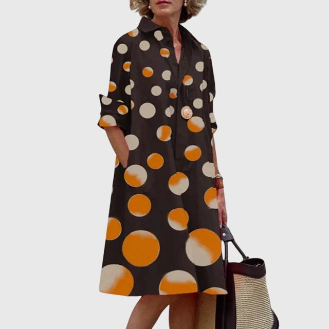 Paige - Elegant Dress With Pockets | The Bellemont Sisters Australia