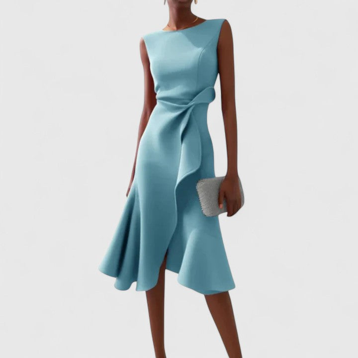 Mish | Sophisticated Dress – Light Blue | The Bellemont Sisters Australia