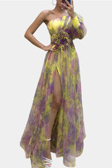 Danyzhel | Elegant Maxi Dress – Yellow | The Bellemont Sisters Australia